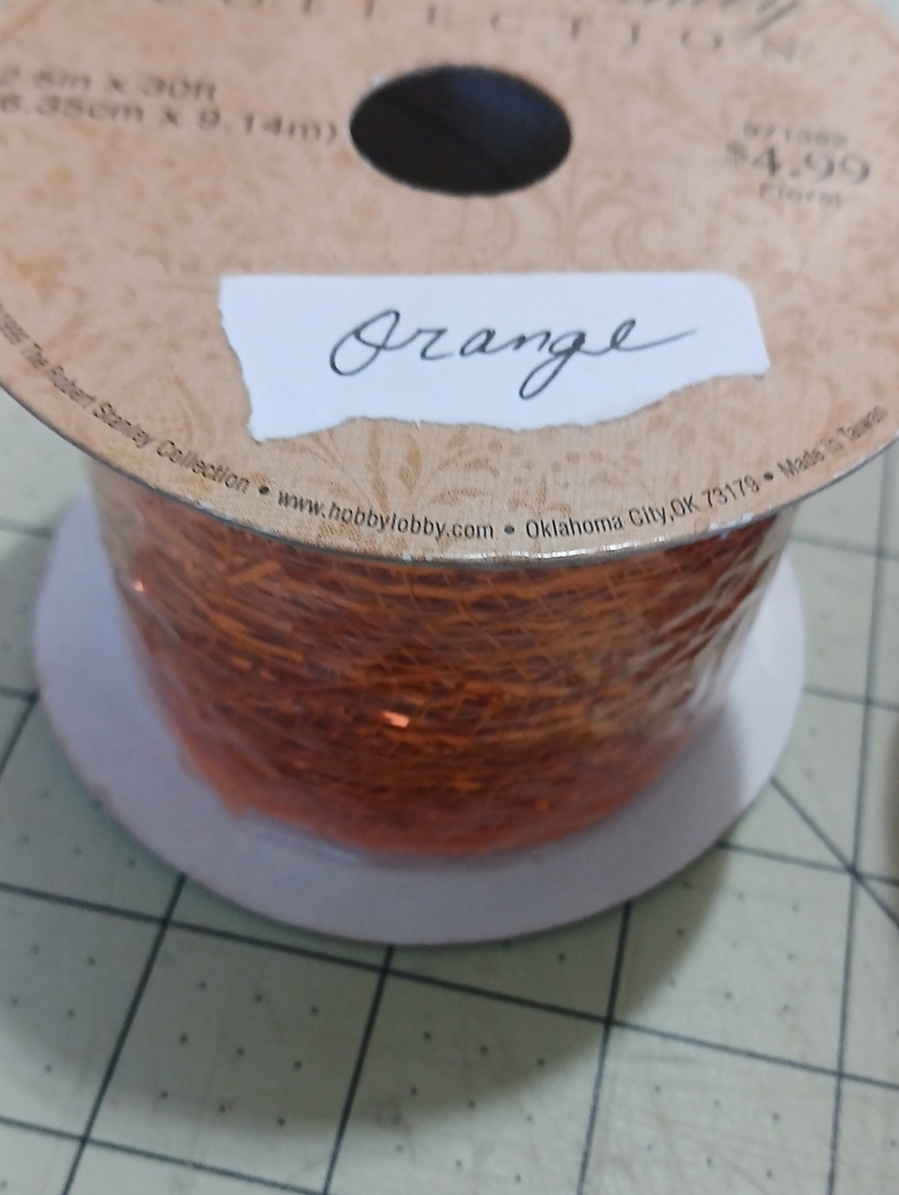 Deco Mesh Ribbon Bundle - Picture 4 of 11